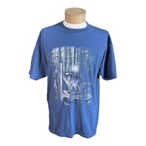 Y2K Wolf And Sun Nature Short Sleeve T Shirt